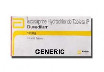 Generic Vasodilan (tm) 10 mg (100 pills)